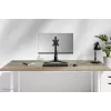 Soporte de monitor individual Neomounts DS45-600BL1 para pantallas de 10–32 inch, VESA 75x75–100x100, máx. 9 kg, de sobremesa, negro