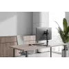 Soporte de monitor individual Neomounts DS45-600BL1 para pantallas de 10–32 inch, VESA 75x75–100x100, máx. 9 kg, de sobremesa, negro