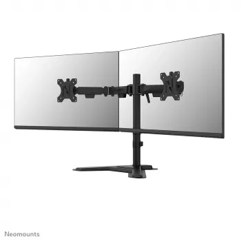 Soporte de doble monitor Neomounts DS45-600BL2 para pantallas de 10–32