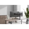 Soporte de doble monitor Neomounts DS45-600BL2 para pantallas de 10–32 inch, compatible con 2 pantallas, máx. 6 kg, VESA 75x75–100x100, de sobremesa, negro