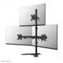 Soporte de triple monitor Neomounts DS45-600BL2-1 25,4–81,3 cm (10–32