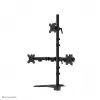 Soporte de triple monitor Neomounts DS45-600BL2-1 25,4–81,3 cm (10–32