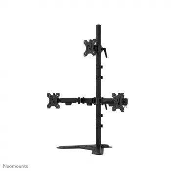 Soporte de triple monitor Neomounts DS45-600BL2-1 25,4–81,3 cm (10–32