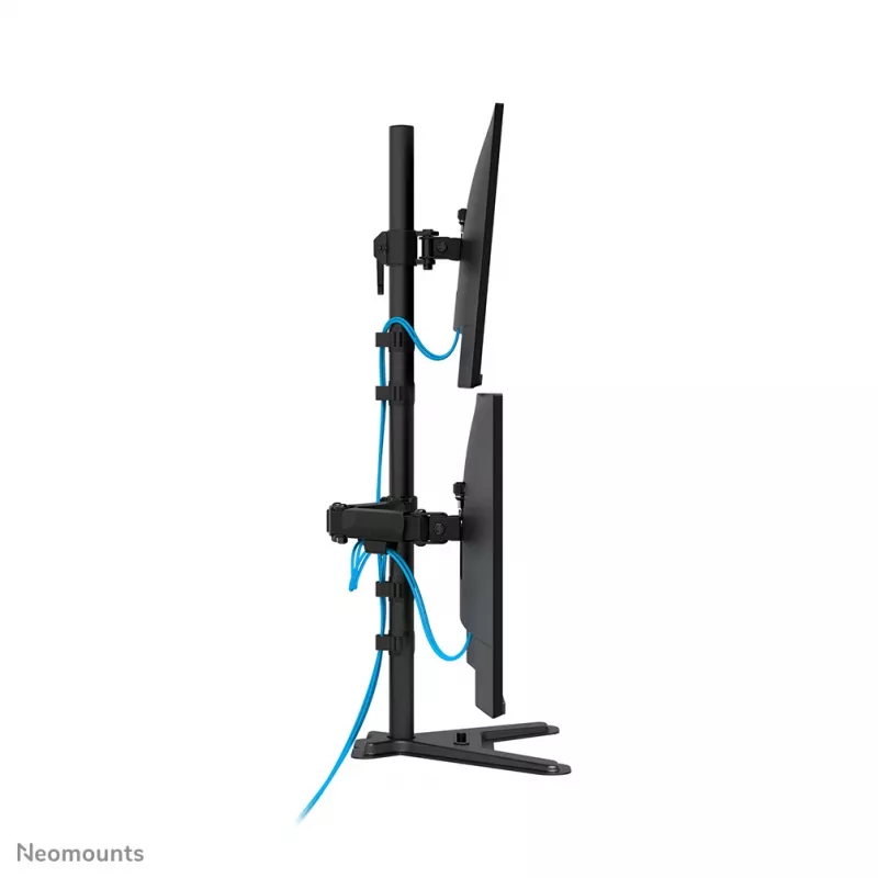 Soporte de triple monitor Neomounts DS45-600BL2-1 25,4–81,3 cm (10–32