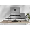Soporte de triple monitor Neomounts DS45-600BL2-1 25,4–81,3 cm (10–32