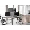 Soporte de triple monitor Neomounts DS45-600BL2-1 25,4–81,3 cm (10–32