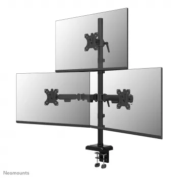 Brazo de triple monitor Neomounts DS60-600BL2-1 25,4–81,3 cm (10–32