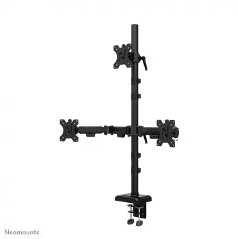 Brazo de triple monitor Neomounts DS60-600BL2-1 25,4–81,3 cm (10–32