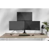 Brazo de triple monitor Neomounts DS60-600BL2-1 25,4–81,3 cm (10–32 inch), pinza de mesa/pasacables de mesa, 9 kg, 25,4 cm (10 inch), 81,3 cm (32 inch), 100 x 100 mm, negro