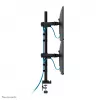 Brazo de cuádruple monitor Neomounts DS60-600BL2-2 para pantallas de 10–32 inch, VESA 75x75–100x100, capacidad de carga máx. 8 kg, pinza/pasacables de mesa, negro