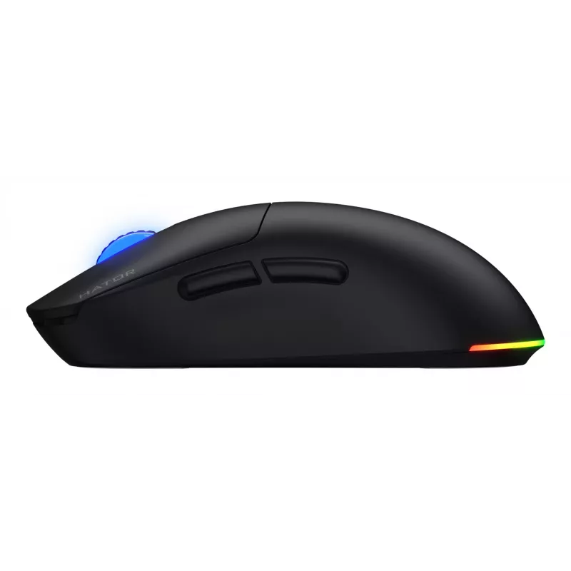 Ratón gaming inalámbrico HATOR Quasar 3 Ambidiestro RF Wireless + Bluetooth + USB Type-A Óptico 12000 DPI
