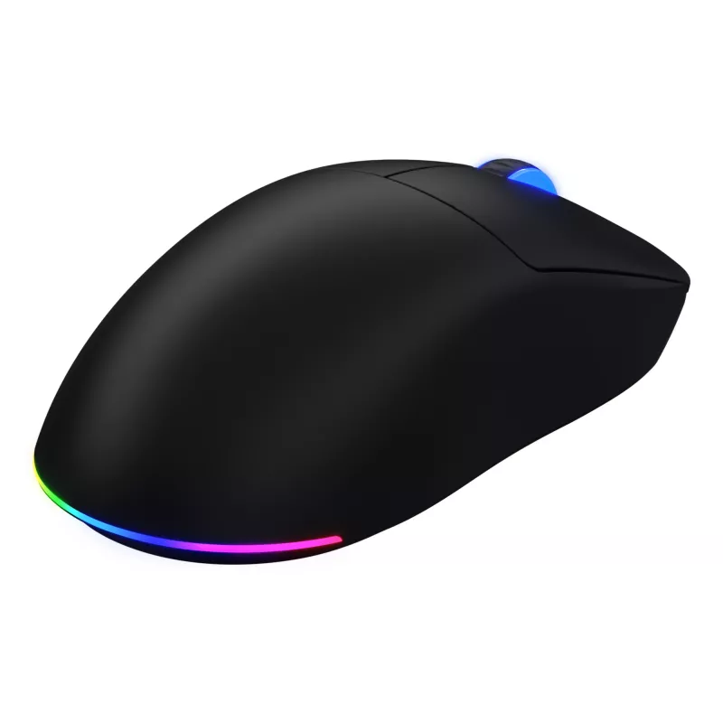 Ratón gaming inalámbrico HATOR Quasar 3 Ambidiestro RF Wireless + Bluetooth + USB Type-A Óptico 12000 DPI