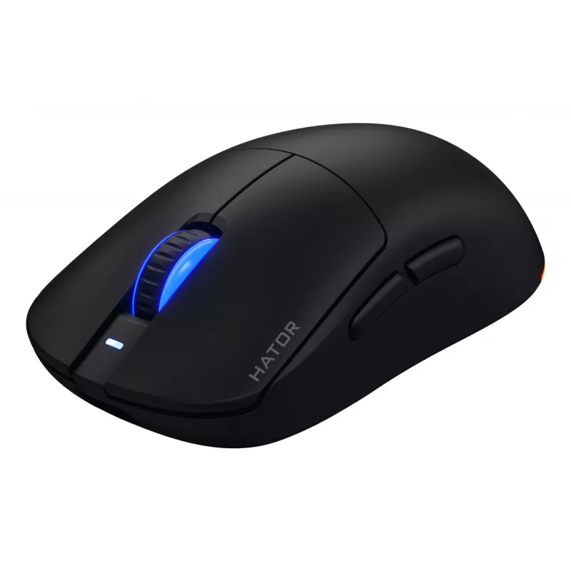 Ratón gaming inalámbrico HATOR Quasar 3 Ambidiestro RF Wireless + Bluetooth + USB Type-A Óptico 12000 DPI