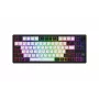 Hator Skyfall 80 Mag Ultima 8K teclado gaming magnético inalámbrico, Aurum Ice