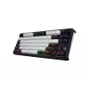 Teclado gaming inalámbrico HATOR Skyfall 80 MAG ULTIMA 8K USB + RF Wireless + Bluetooth QWERTY US English Negro, Blanco