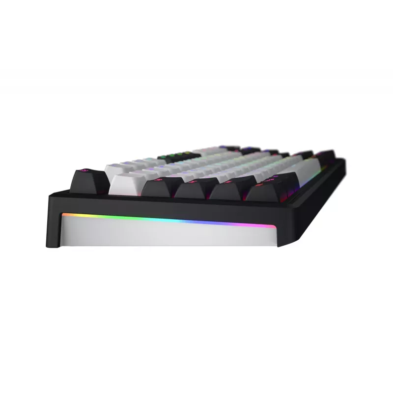 Teclado gaming inalámbrico HATOR Skyfall 80 MAG ULTIMA 8K USB + RF Wireless + Bluetooth QWERTY US English Negro, Blanco