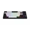 Teclado gaming inalámbrico HATOR Skyfall 80 MAG ULTIMA 8K USB + RF Wireless + Bluetooth QWERTY US English Negro, Blanco