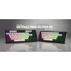 Teclado gaming inalámbrico HATOR Skyfall 80 MAG ULTIMA 8K USB + RF Wireless + Bluetooth QWERTY US English Negro, Blanco