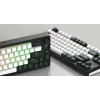 Teclado gaming inalámbrico HATOR Skyfall 80 MAG ULTIMA 8K USB + RF Wireless + Bluetooth QWERTY US English Negro, Blanco