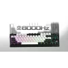 Teclado gaming inalámbrico HATOR Skyfall 80 MAG ULTIMA 8K USB + RF Wireless + Bluetooth QWERTY US English Negro, Blanco
