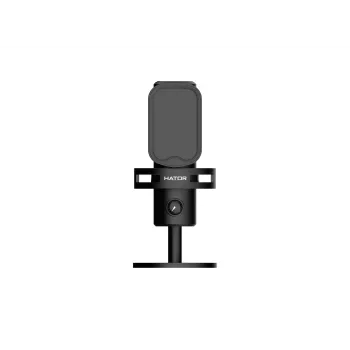 HATOR Dreamcast X, Negro, micrófono para podcast, -32 dB, 20 - 16000 Hz, 16 Bit, 96 kHz, 70 dB