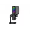 HATOR Dreamcast X, Negro, micrófono para podcast, -32 dB, 20 - 16000 Hz, 16 Bit, 96 kHz, 70 dB