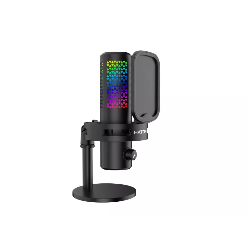 HATOR Dreamcast X, Negro, micrófono para podcast, -32 dB, 20 - 16000 Hz, 16 Bit, 96 kHz, 70 dB