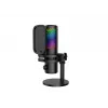 HATOR Dreamcast X, Negro, micrófono para podcast, -32 dB, 20 - 16000 Hz, 16 Bit, 96 kHz, 70 dB