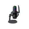 HATOR Dreamcast X, Negro, micrófono para podcast, -32 dB, 20 - 16000 Hz, 16 Bit, 96 kHz, 70 dB