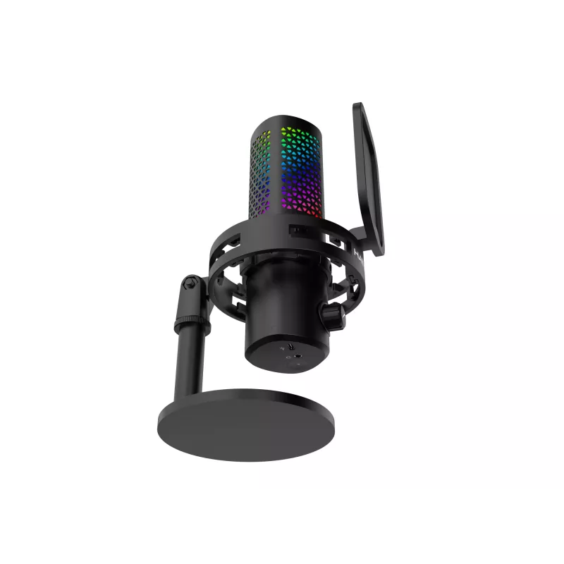 HATOR Dreamcast X, Negro, micrófono para podcast, -32 dB, 20 - 16000 Hz, 16 Bit, 96 kHz, 70 dB