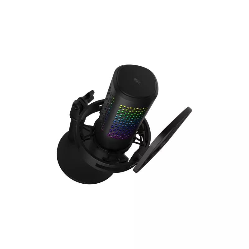 HATOR Dreamcast X, Negro, micrófono para podcast, -32 dB, 20 - 16000 Hz, 16 Bit, 96 kHz, 70 dB