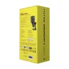 HATOR Dreamcast X, Negro, micrófono para podcast, -32 dB, 20 - 16000 Hz, 16 Bit, 96 kHz, 70 dB