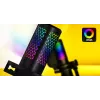 HATOR Dreamcast X, Negro, micrófono para podcast, -32 dB, 20 - 16000 Hz, 16 Bit, 96 kHz, 70 dB