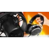 HATOR Dreamcast X, Negro, micrófono para podcast, -32 dB, 20 - 16000 Hz, 16 Bit, 96 kHz, 70 dB