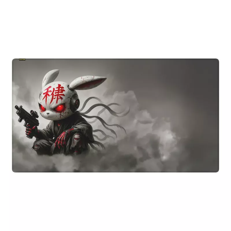 Alfombrilla gaming HATOR Tonn EVO 3XL Angry bunny