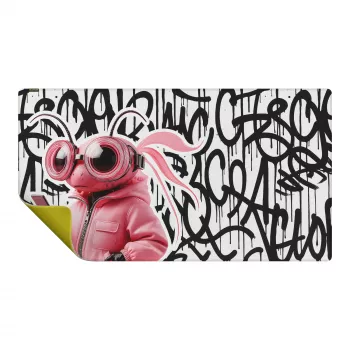 Alfombrilla gaming HATOR Tonn EVO 3XL Dragonfly, goma, multicolor
