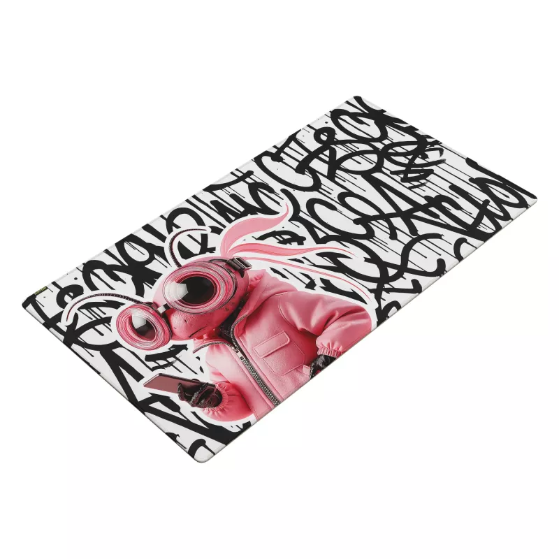 Alfombrilla gaming HATOR Tonn EVO 3XL Dragonfly, goma, multicolor