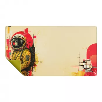 Alfombrilla gaming HATOR Tonn EVO 3XL Astronaut, goma, multicolor