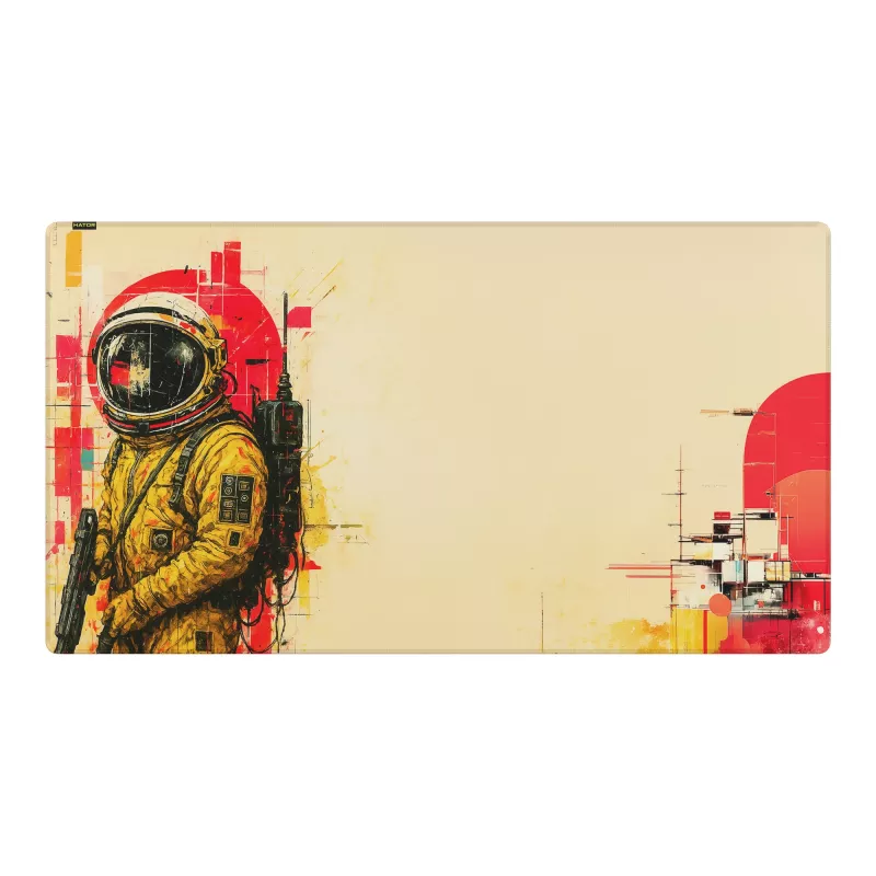 Alfombrilla gaming HATOR Tonn EVO 3XL Astronaut, goma, multicolor