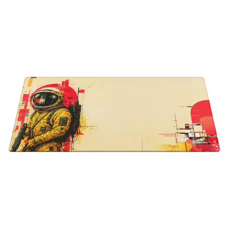 Alfombrilla gaming HATOR Tonn EVO 3XL Astronaut, goma, multicolor