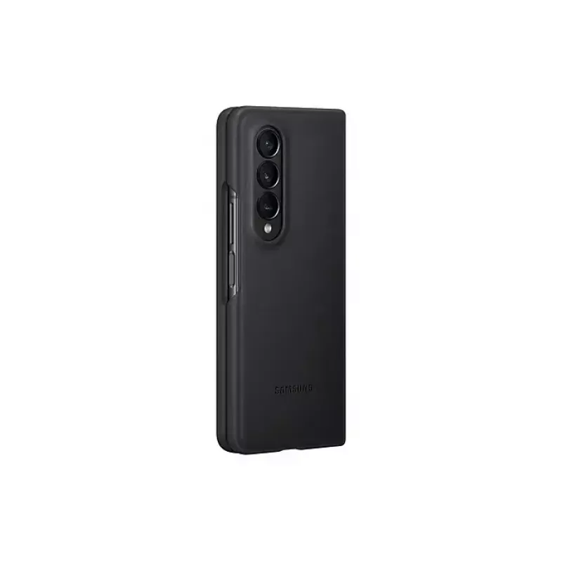 Funda para móvil Samsung Galaxy Z Fold4 EF-VF936LBEGWW Piel Negro