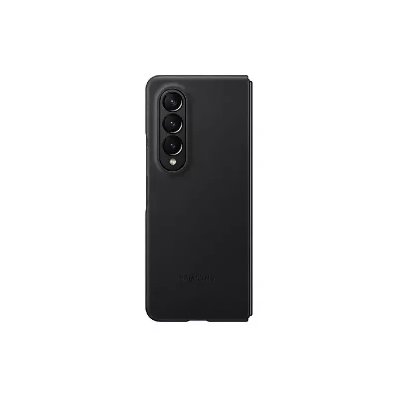 Funda para móvil Samsung Galaxy Z Fold4 EF-VF936LBEGWW Piel Negro