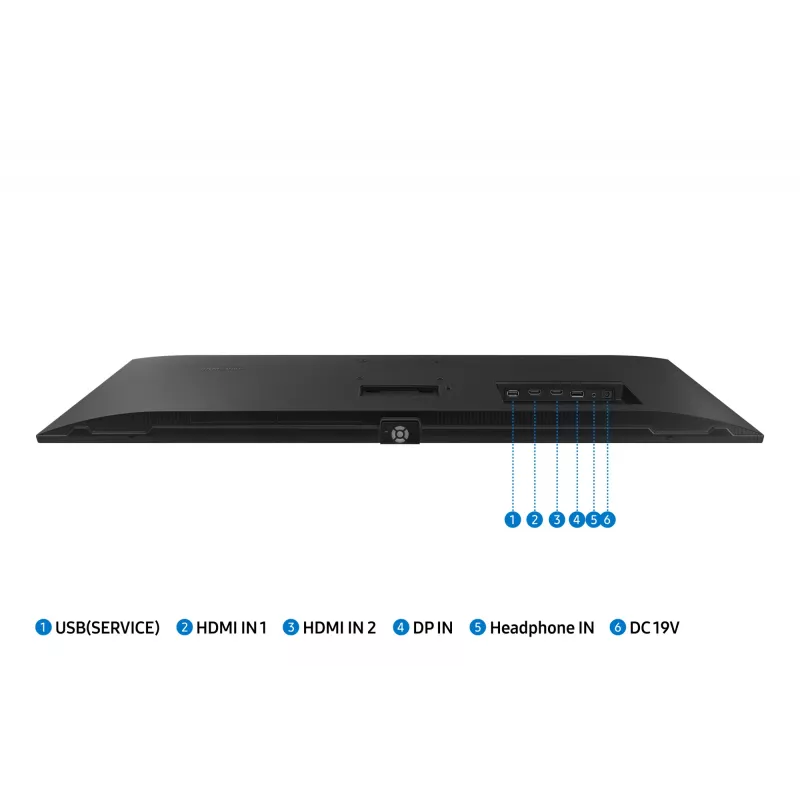 Monitor de ordenador Samsung S50GC 86,4 cm (34 inch) 3440 x 1440 píxeles UltraWide Quad HD LCD Negro