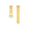 Correa para smartwatch Samsung ET-SFR94LOEGEU Fluoroelastómero Amarillo (compatible con relojes Samsung)