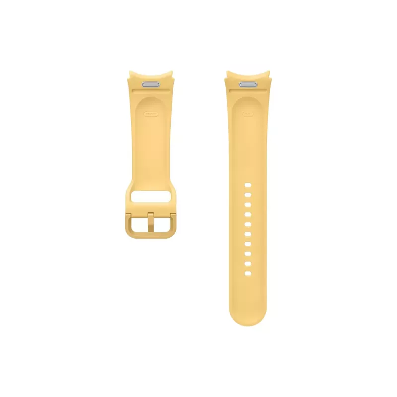 Correa para smartwatch Samsung ET-SFR94LOEGEU Fluoroelastómero Amarillo (compatible con relojes Samsung)