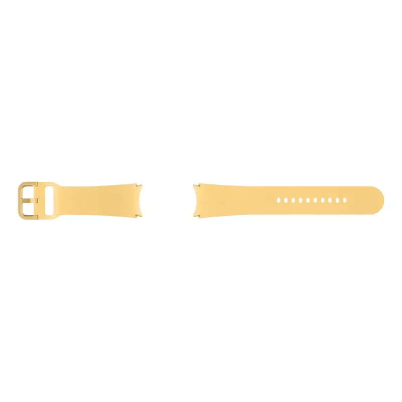 Correa para smartwatch Samsung ET-SFR94LOEGEU Fluoroelastómero Amarillo (compatible con relojes Samsung)