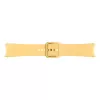 Correa para smartwatch Samsung ET-SFR94LOEGEU Fluoroelastómero Amarillo (compatible con relojes Samsung)