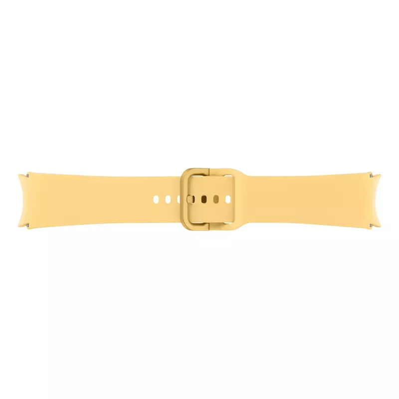 Correa para smartwatch Samsung ET-SFR94LOEGEU Fluoroelastómero Amarillo (compatible con relojes Samsung)
