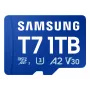 Tarjeta microSD Samsung T7, 1 TB, MicroSDXC, UHS-I, 170 MB/s, Clase 3 (U3), V30