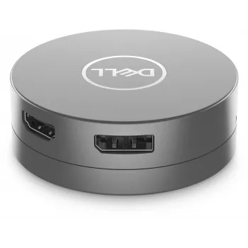 DELL adaptador multipuerto USB-C 6 en 1 - DA305